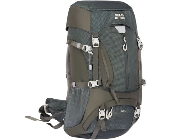 Рюкзак туристический Skif Outdoor Highlander 60L Dark grey (9936DG)