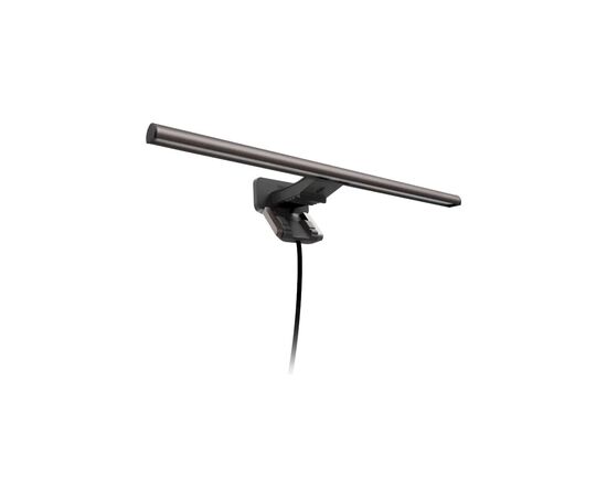 Настольная лампа BenQ Clip ScreenBar Halo 2 Dark Grey (9H.W4PWT.ES1), изображение 5