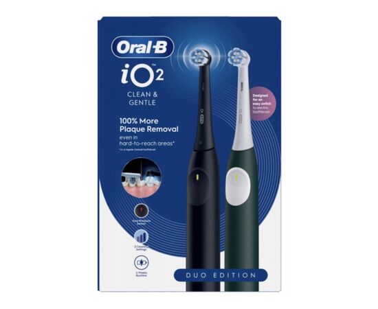 Электрическая зубная щетка Oral-B iOS2d.2DC9.K типу 3770+дод ручка (8006530016636), изображение 2