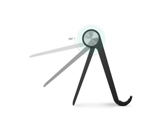 Подставка для планшета и телефона LP106 Adjustable Portable Stand Multi-Angle Black Ugreen (50747), изображение 2