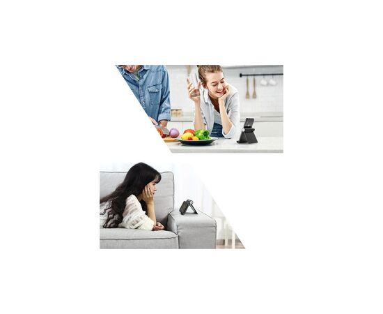 Подставка для планшета и телефона LP106 Adjustable Portable Stand Multi-Angle Black Ugreen (50747), изображение 4