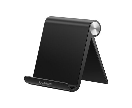 Подставка для планшета и телефона LP106 Adjustable Portable Stand Multi-Angle Black Ugreen (50747)