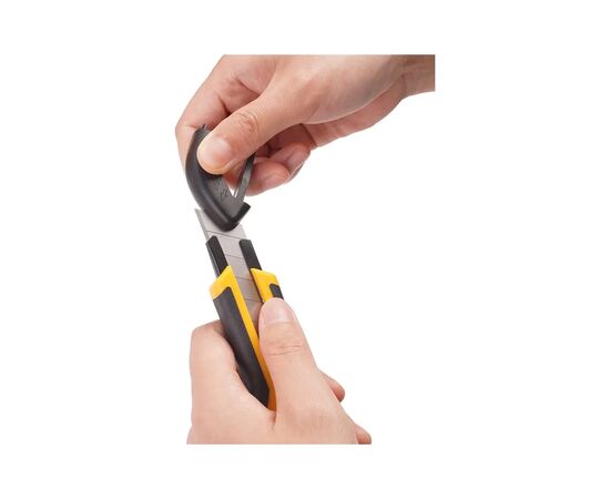 Нож канцелярский Tolsen 18 мм SK5 Ерго (30091), изображение 4