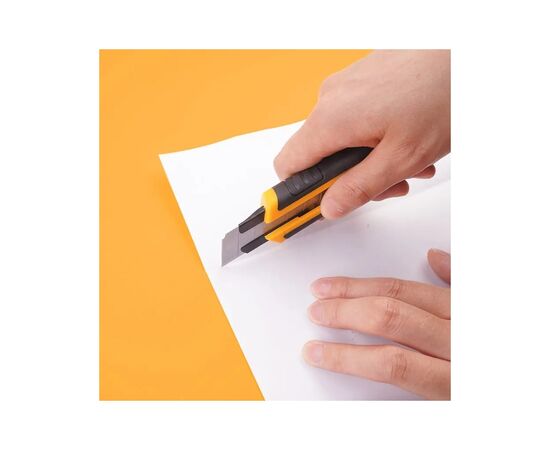 Нож канцелярский Tolsen 18 мм SK5 Ерго (30091), изображение 5