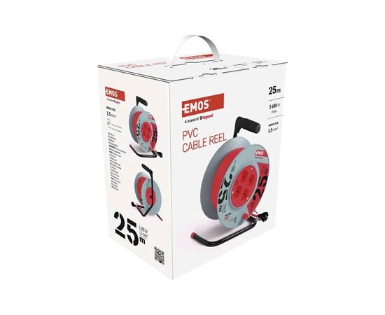 Мережевий подовжувач EMOS P09225, зображення 6