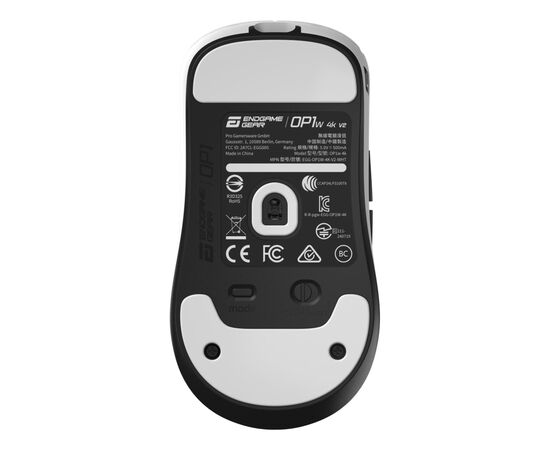 Мышка Endgame Gear OP1 4k v2 Wireless White (PGW-EG-MOU-072), изображение 11