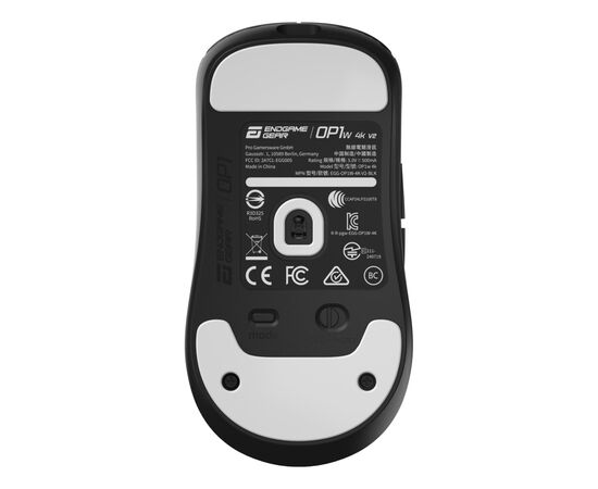 Мышка Endgame Gear OP1 4k v2 Wireless Black (PGW-EG-MOU-071), изображение 8