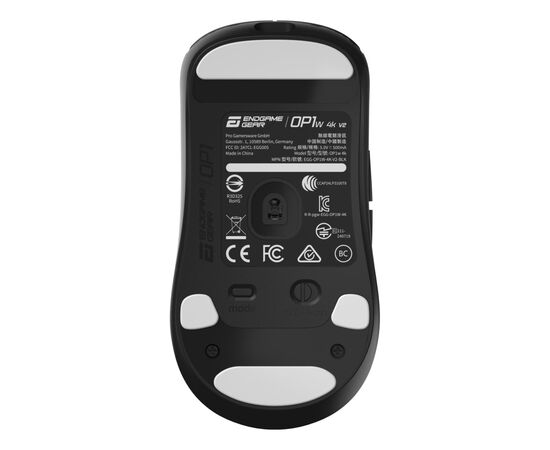 Мышка Endgame Gear OP1 4k v2 Wireless Black (PGW-EG-MOU-071), изображение 9