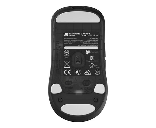 Мышка Endgame Gear OP1 4k v2 Wireless Transparent black (PGW-EG-MOU-073), изображение 9