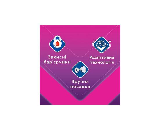 Гігієнічні прокладки Libresse Maxi Goodnight 16 шт. (7322541311708), зображення 4