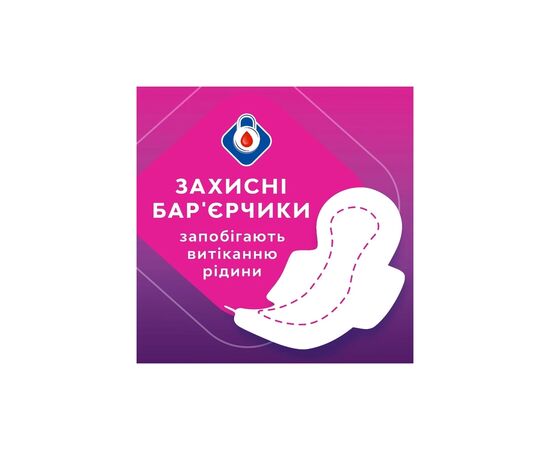 Гігієнічні прокладки Libresse Maxi Goodnight 16 шт. (7322541311708), зображення 5