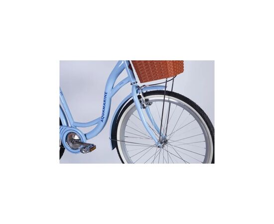 Велосипед Dorozhnik 26" AQUAMARINE BH рама-17" ST 2025 темно-блакитний (OPS-D-26-328), изображение 5