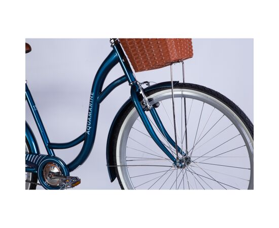 Велосипед Dorozhnik 26" AQUAMARINE BH рама-17" ST 2025 темно-синій (OPS-D-26-335), изображение 2