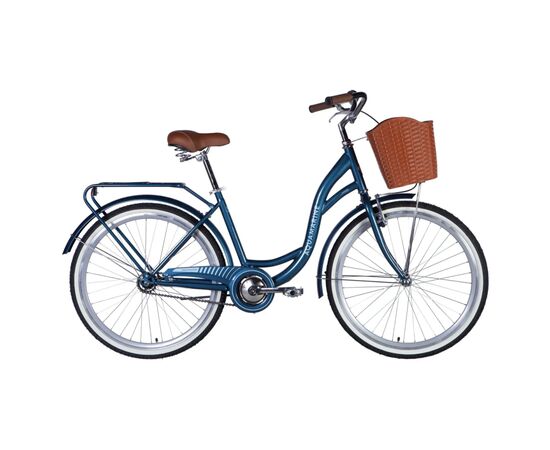 Велосипед Dorozhnik 26" AQUAMARINE BH рама-17" ST 2025 темно-синій (OPS-D-26-335)