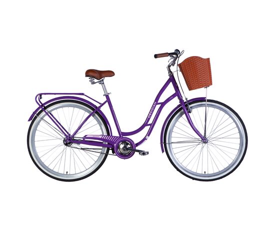 Велосипед Dorozhnik 28" OBSIDIAN BH рама-19" ST 2025 бузковий (OPS-D-28-464)