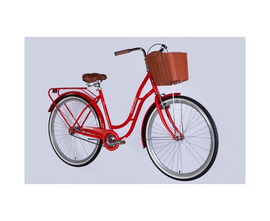 Велосипед Dorozhnik 28" OBSIDIAN BH рама-19" ST 2025 помаранчево-червоний (OPS-D-28-463), зображення 2