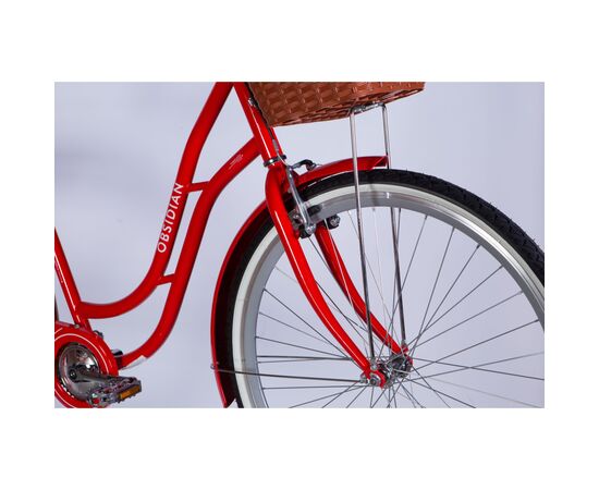 Велосипед Dorozhnik 28" OBSIDIAN BH рама-19" ST 2025 помаранчево-червоний (OPS-D-28-463), зображення 3