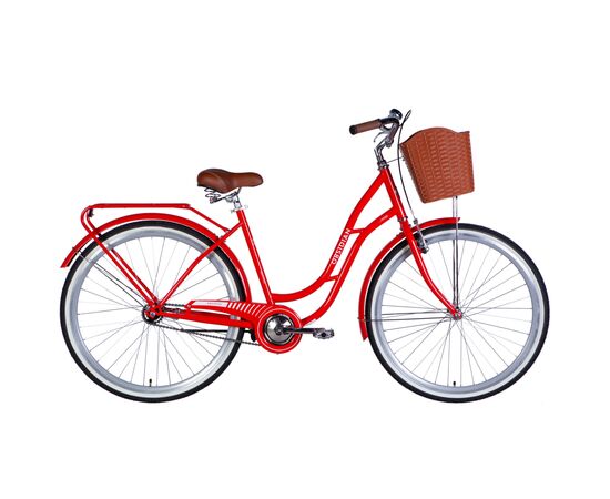 Велосипед Dorozhnik 28" OBSIDIAN BH рама-19" ST 2025 помаранчево-червоний (OPS-D-28-463)