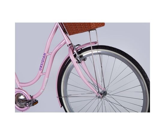 Велосипед Dorozhnik 28" OBSIDIAN BH рама-19" ST 2025 світло-рожевий (OPS-D-28-461), изображение 3