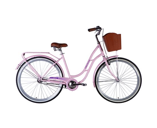 Велосипед Dorozhnik 28" OBSIDIAN BH рама-19" ST 2025 світло-рожевий (OPS-D-28-461)