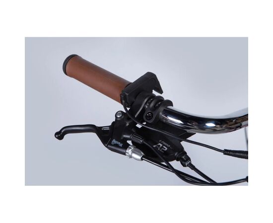 Электровелосипед Dorozhnik 26" eRUBY DD FR рама-17" 36B 13А*г 500Вт 2026 бордовий (ELB-D-26-301), изображение 7