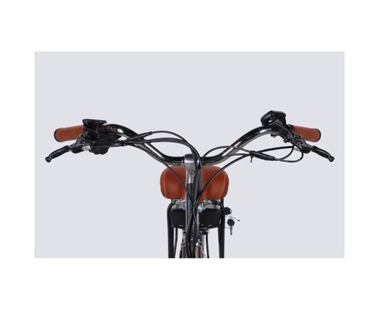 Электровелосипед Dorozhnik 26" eRUBY DD FR рама-17" 48B 15А*г 500Вт 2026 мокрий асфальт (ELB-D-26-303), изображение 6