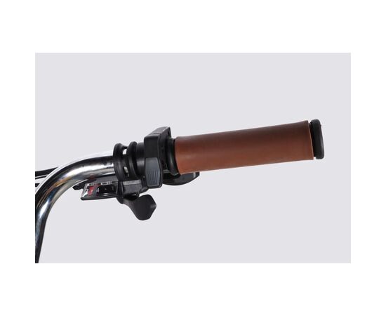 Электровелосипед Dorozhnik 26" eRUBY DD FR рама-17" 48B 15А*г 500Вт 2026 мокрий асфальт (ELB-D-26-303), изображение 8