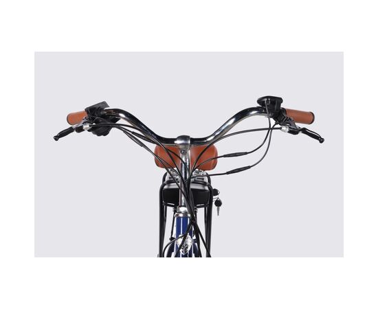 Электровелосипед Dorozhnik 26" eRUBY DD FR рама-17" 48B 15А*г 500Вт 2026 темно-синій (ELB-D-26-302), изображение 6