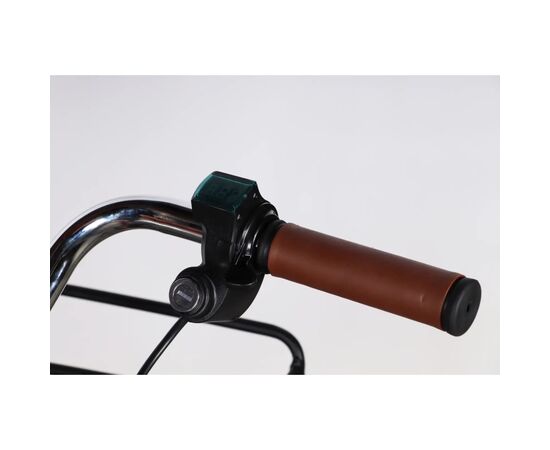 Електровелосипед Dorozhnik 26" eAQUAMARINE BH рама-17" 36B 13А*г 500Вт 2026 бордовий (ELB-D-26-315), зображення 7