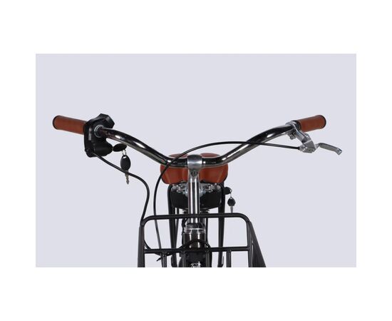 Электровелосипед Dorozhnik 26" eAQUAMARINE BH рама-17" 36B 13А*г 500Вт 2026 сірий (ELB-D-26-316), изображение 6