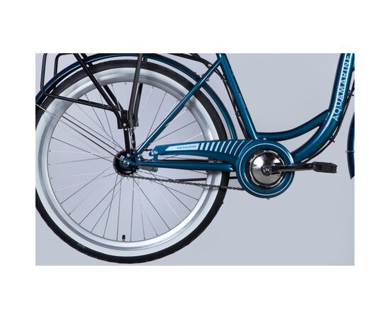 Электровелосипед Dorozhnik 26" eAQUAMARINE BH рама-17" 36B 13А*г 500Вт 2026 темно-синій (ELB-D-26-294), изображение 5