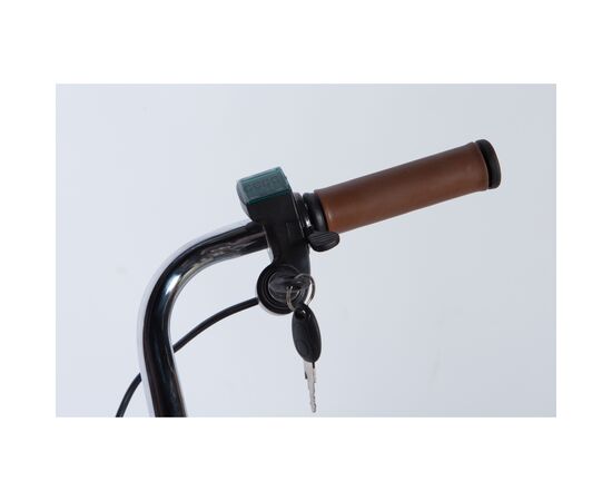 Электровелосипед Dorozhnik 26" eAQUAMARINE BH рама-17" 36B 13А*г 500Вт 2026 темно-синій (ELB-D-26-294), изображение 7