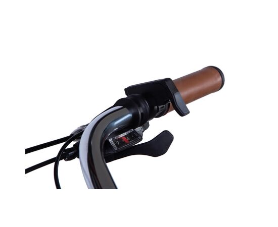 Електровелосипед Dorozhnik 26" eLUX Vbr FR рама-17" 36B 13А*г 500Вт 2026 сливовий (ELB-D-26-298), зображення 3