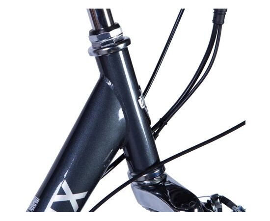 Електровелосипед Dorozhnik 26" eLUX Vbr FR рама-17" 36B 13А*г 500Вт 2026 темно-сірий (ELB-D-26-292), зображення 2