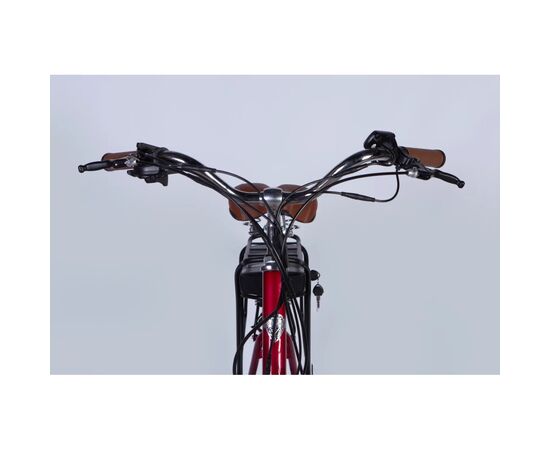 Электровелосипед Dorozhnik 28" eCORAL DD FR рама-19" 48B 13А*г 500Вт 2026 рубіновий (ELB-D-28-117), изображение 6