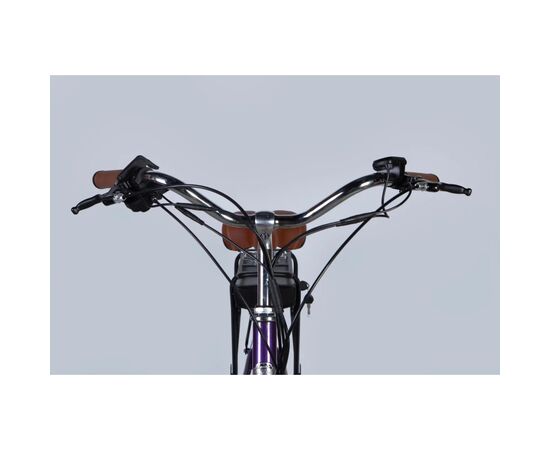 Электровелосипед Dorozhnik 28" eCORAL DD FR рама-19" 48B 13А*г 500Вт 2026 фіолетово-синій (ELB-D-28-116), изображение 6