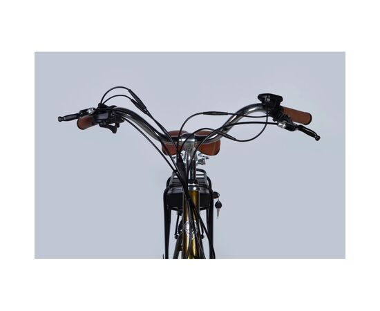 Электровелосипед Dorozhnik 28" eCORAL DD FR рама-19" 48B 17.5А*г 500Вт 2026 бронзовий (ELB-D-28-119), изображение 6