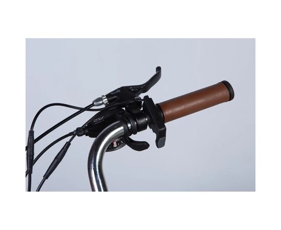 Электровелосипед Dorozhnik 28" eCORAL DD FR рама-19" 48B 17.5А*г 500Вт 2026 бронзовий (ELB-D-28-119), изображение 7