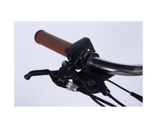 Електровелосипед Dorozhnik 28" eCORAL DD FR рама-19" 48B 17.5А*г 500Вт 2026 рубіновий (ELB-D-28-121), зображення 7