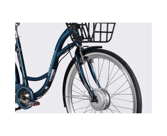 Електровелосипед Dorozhnik 28" eAQUAMARINE BH рама-19" 36B 13А*г 500Вт 2026 темно-синій (ELB-D-28-107), зображення 4