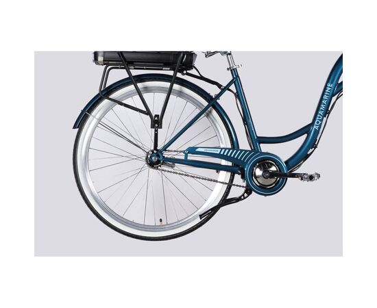 Електровелосипед Dorozhnik 28" eAQUAMARINE BH рама-19" 36B 13А*г 500Вт 2026 темно-синій (ELB-D-28-107), зображення 5