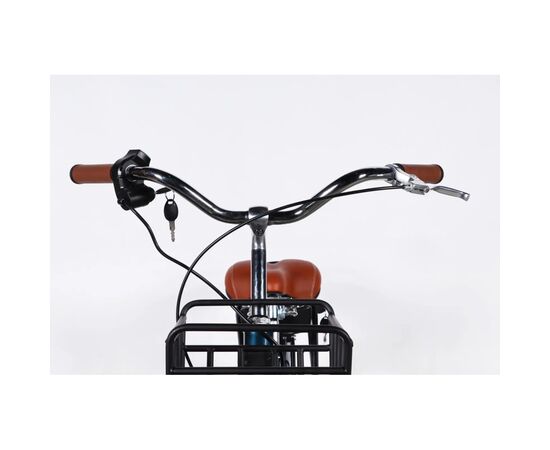 Електровелосипед Dorozhnik 28" eAQUAMARINE BH рама-19" 36B 13А*г 500Вт 2026 темно-синій (ELB-D-28-107), зображення 6