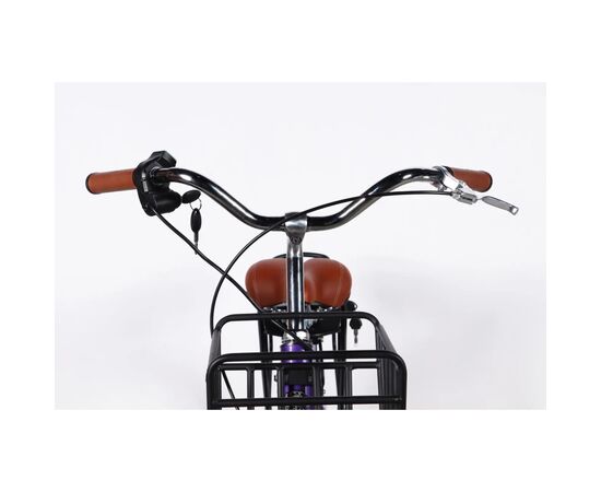 Електровелосипед Dorozhnik 28" eAQUAMARINE BH рама-19" 36B 13А*г 500Вт 2026 фіолетовий (ELB-D-28-108), зображення 6