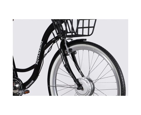 Электровелосипед Dorozhnik 28" eAQUAMARINE BH рама-19" 36B 13А*г 500Вт 2026 чорний (ELB-D-28-109), изображение 4