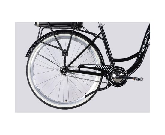 Электровелосипед Dorozhnik 28" eAQUAMARINE BH рама-19" 36B 13А*г 500Вт 2026 чорний (ELB-D-28-109), изображение 5