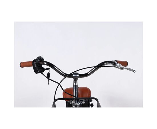 Электровелосипед Dorozhnik 28" eAQUAMARINE BH рама-19" 36B 13А*г 500Вт 2026 чорний (ELB-D-28-109), изображение 6