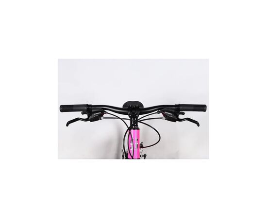 Велосипед Space 26" IZIDA DD FR рама-13" AL 2026 рожево-білий (OPS-SP-26-102), зображення 5
