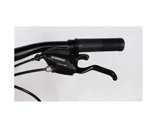 Велосипед Space 26" IZIDA DD FR рама-13" AL 2026 фіолетово-сріблястий (OPS-SP-26-100), изображение 2