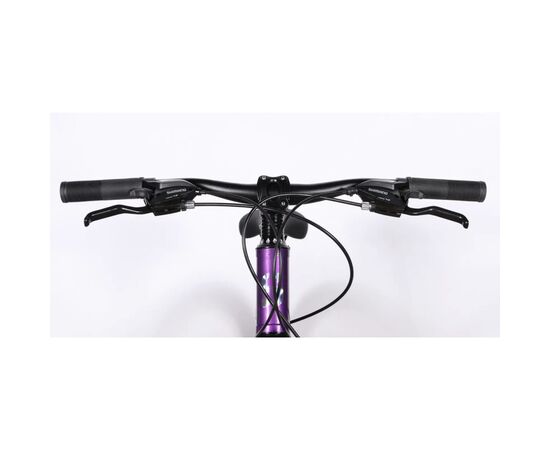 Велосипед Space 26" IZIDA DD FR рама-13" AL 2026 фіолетово-сріблястий (OPS-SP-26-100), изображение 3