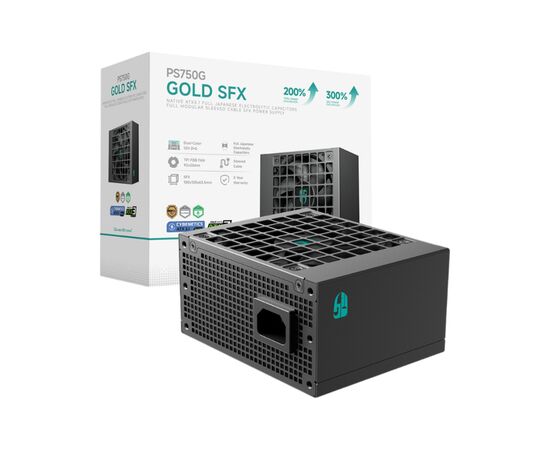 Блок питания Deepcool 750W GamerStorm PS750G (R-PS750G-FE0B-JGEU), изображение 6